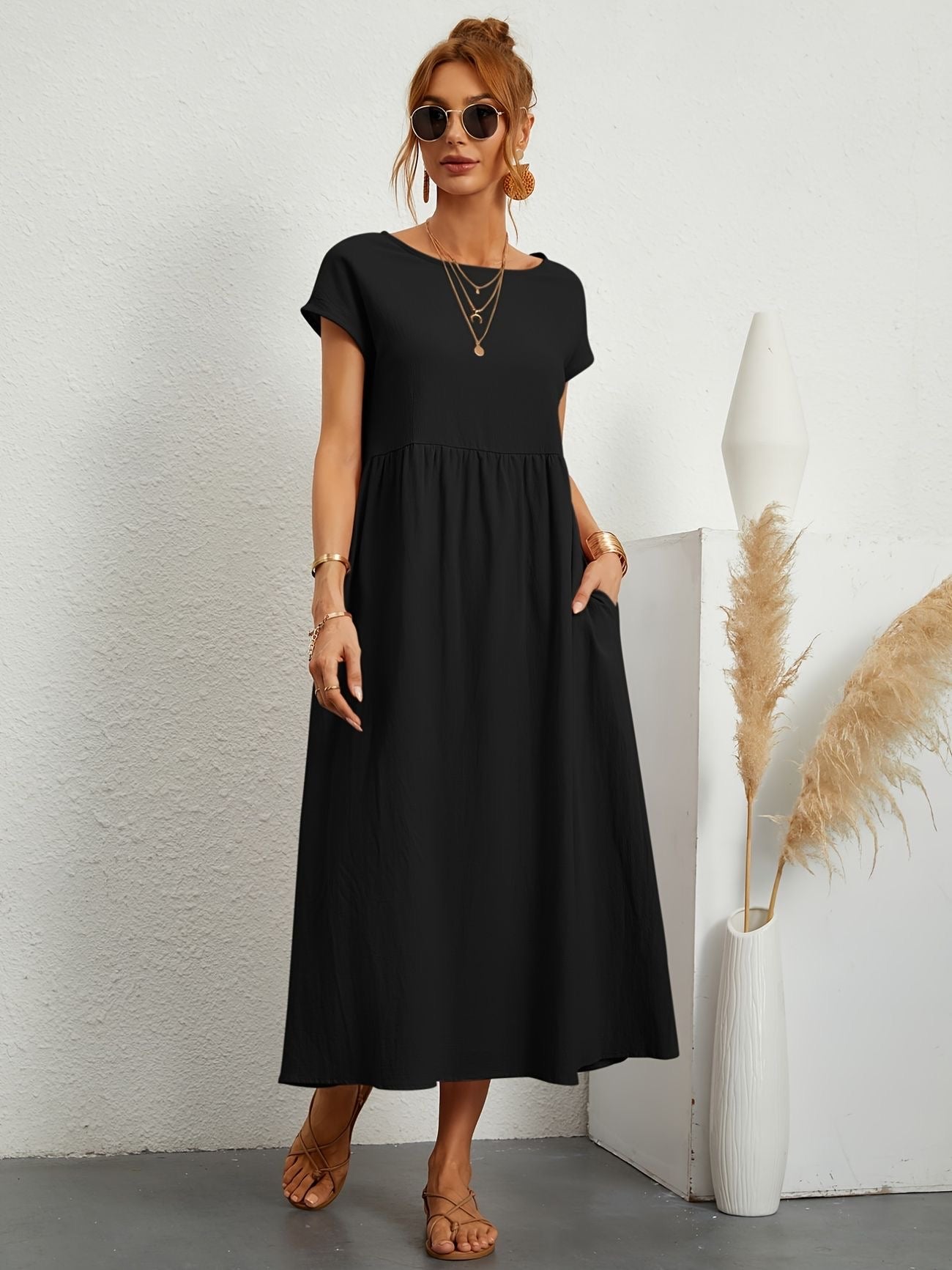 Caroline™ - Elegant Casual Dress - Bandorial