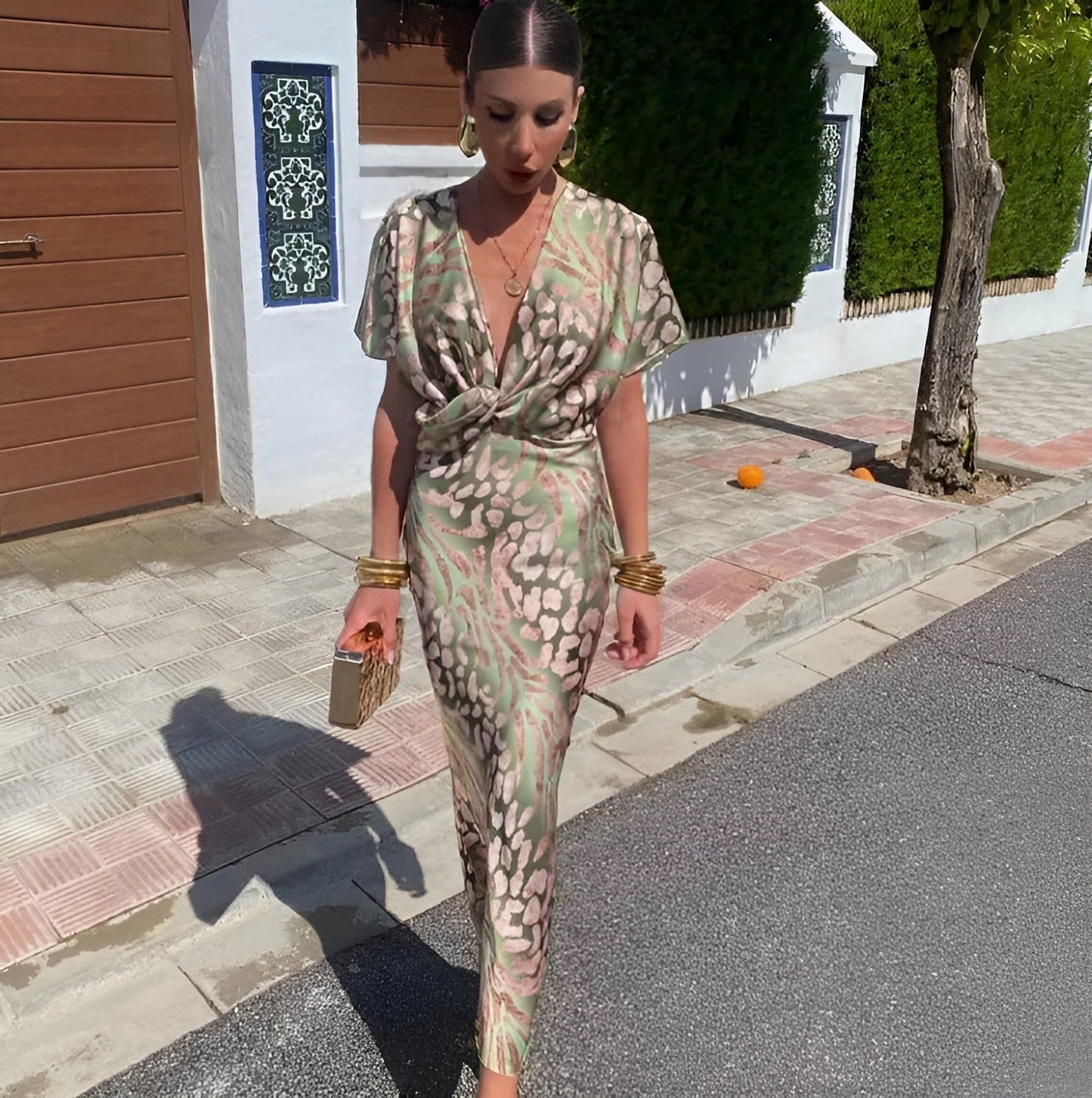 Cara™ - Classy Long Dress - Bandorial