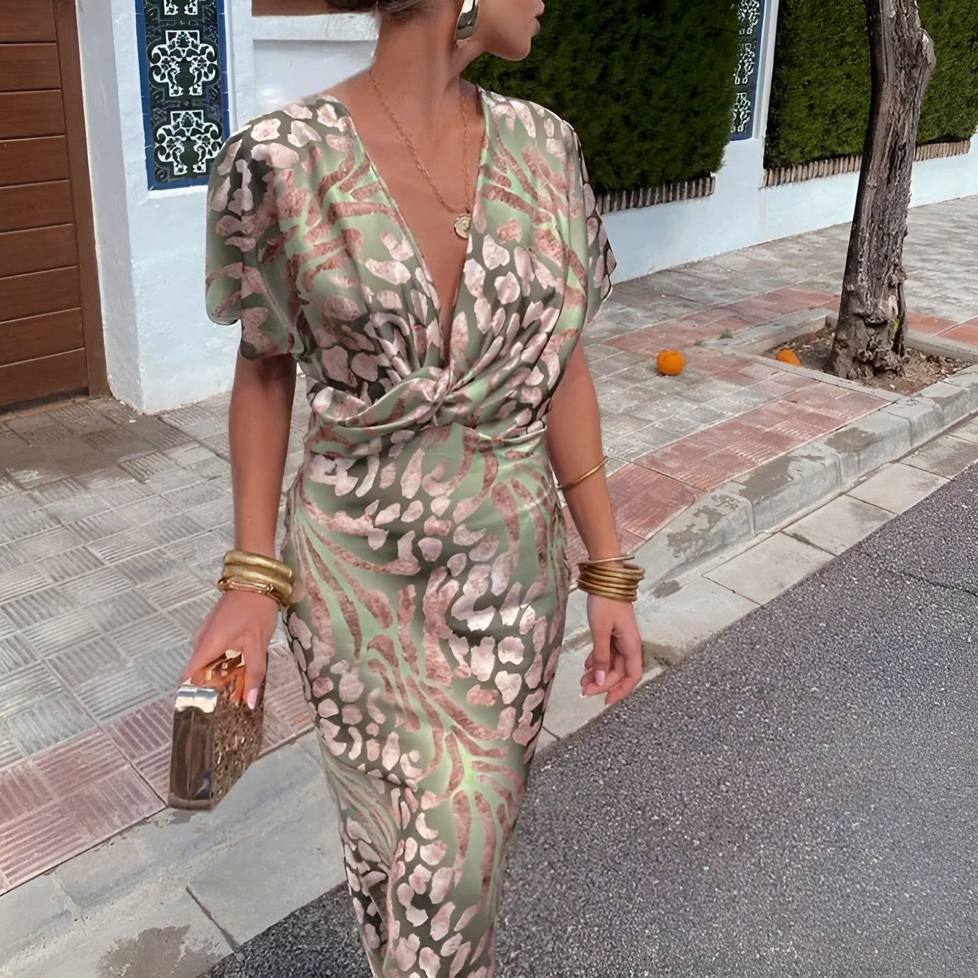 Cara™ - Classy Long Dress - Bandorial