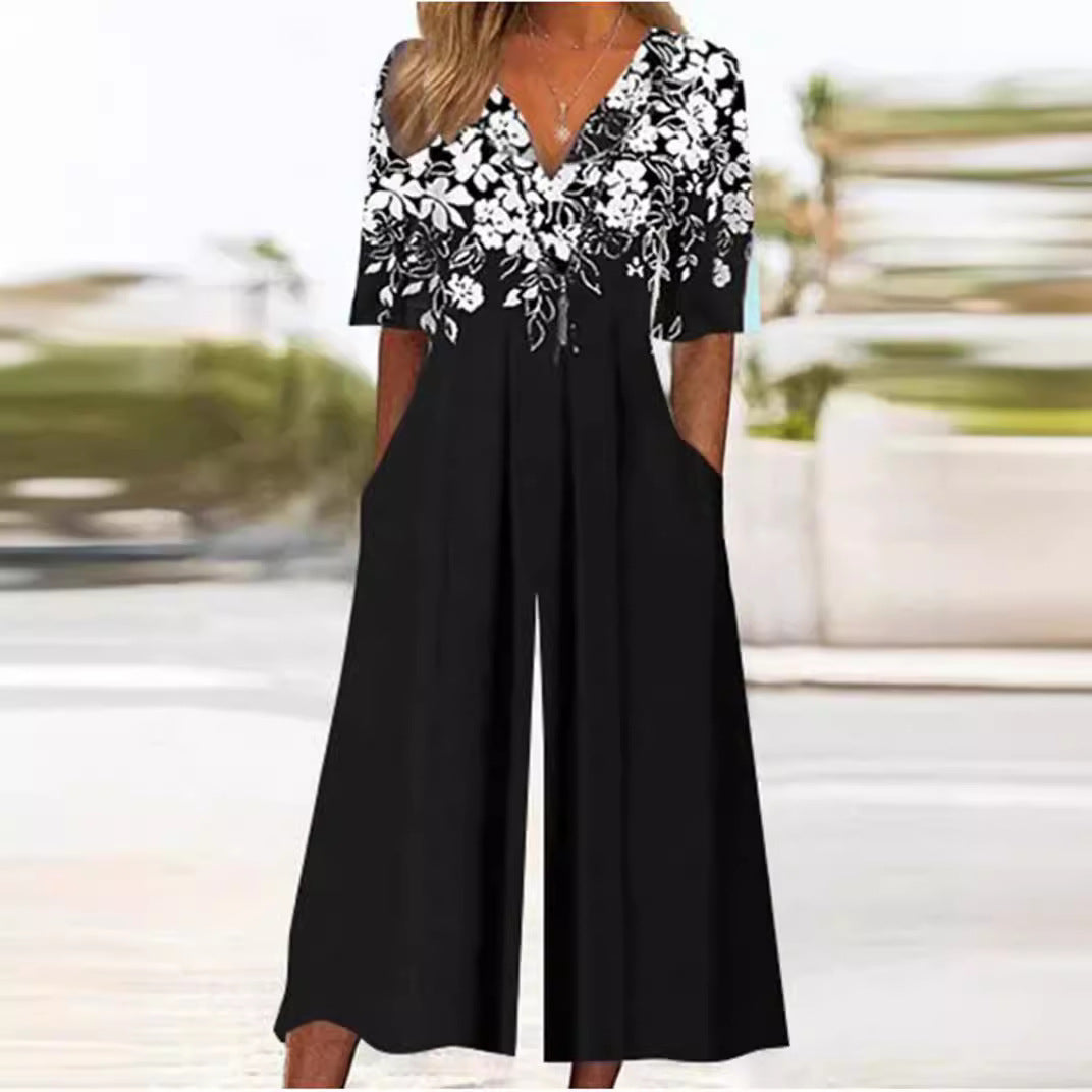 Georgia™ - Elegant Jumpsuit - Bandorial