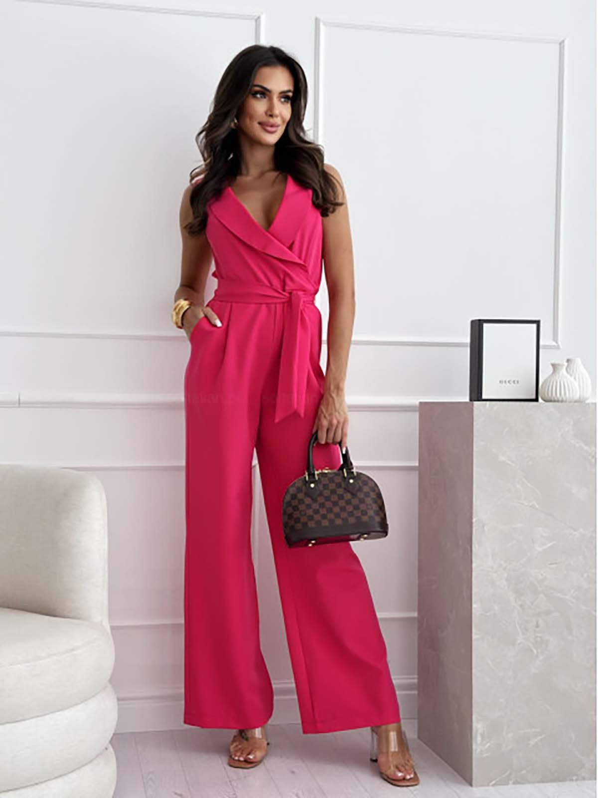 Eden™ - Elegant Stylish Jumpsuit - Bandorial