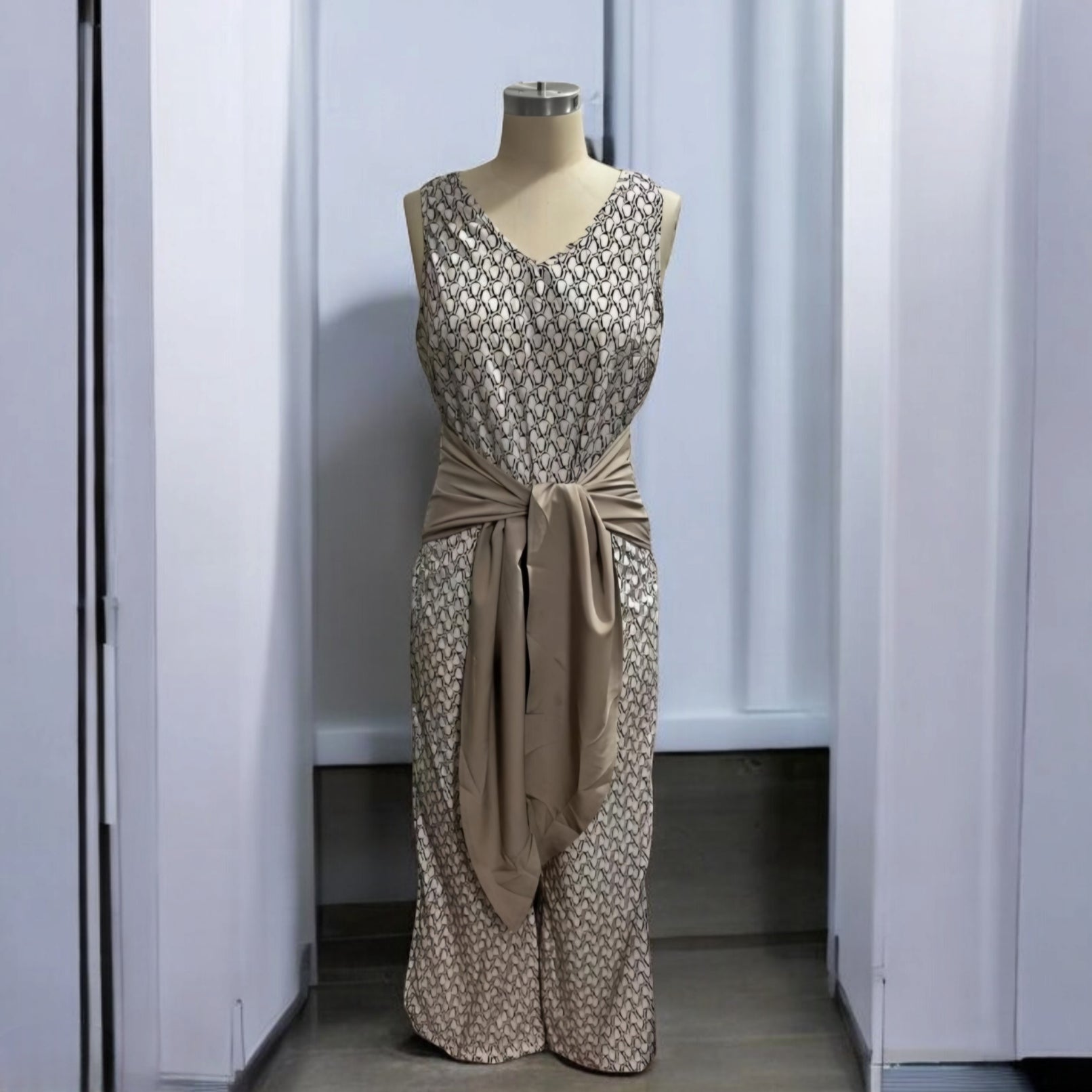 Percy™ - Effortless Wide-Leg Jumpsuit - Bandorial