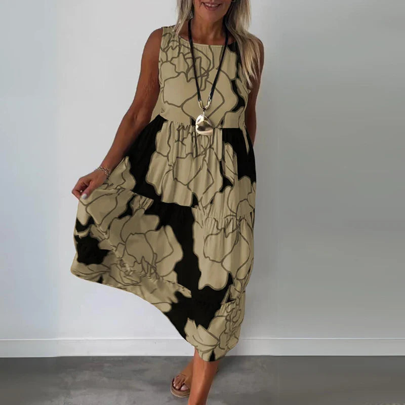 CAITLYN™ - Sleeveless Maxi Dress - Bandorial