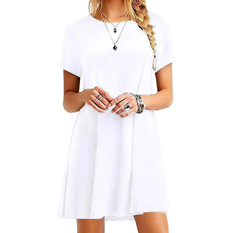 Livie™ - Minimalist Shirt Dress - Bandorial