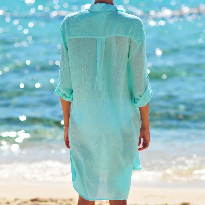 Florence™ - Cover Up Beach Dress - Bandorial