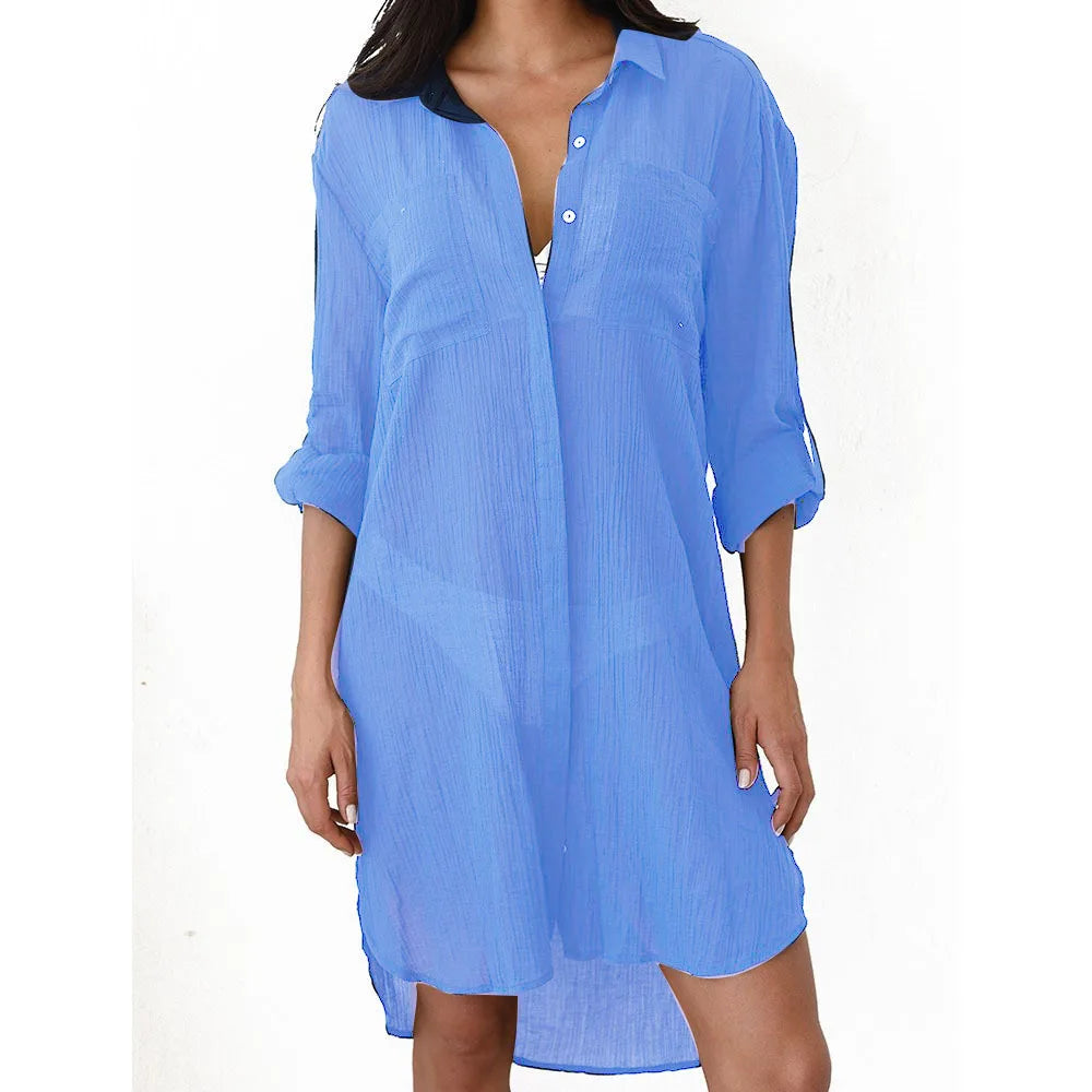 Florence™ - Cover Up Beach Dress - Bandorial