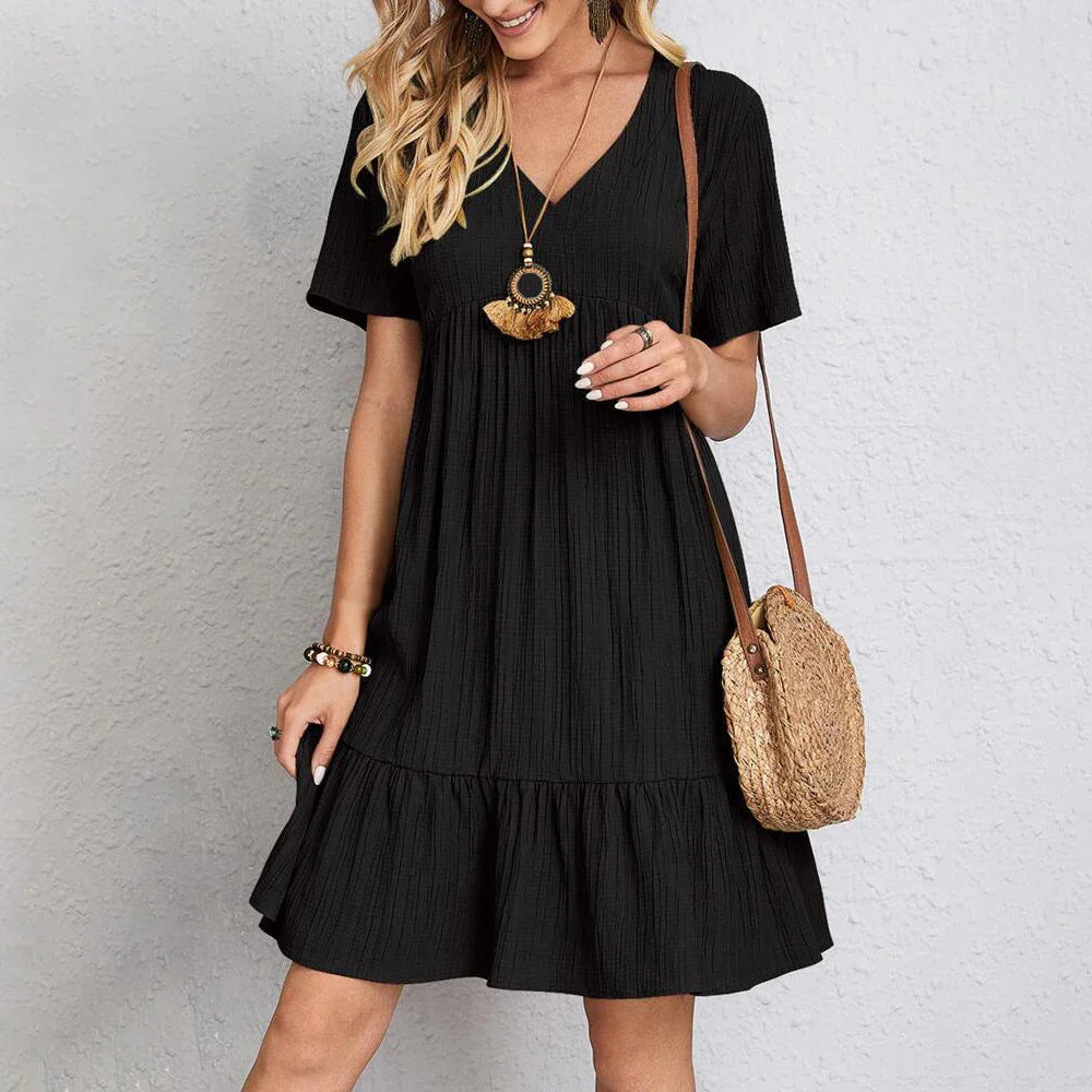 AMY™ - Casual Summer Dress - Bandorial