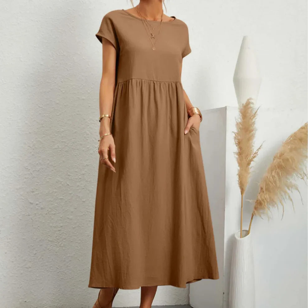 Caroline™ - Elegant Casual Dress - Bandorial