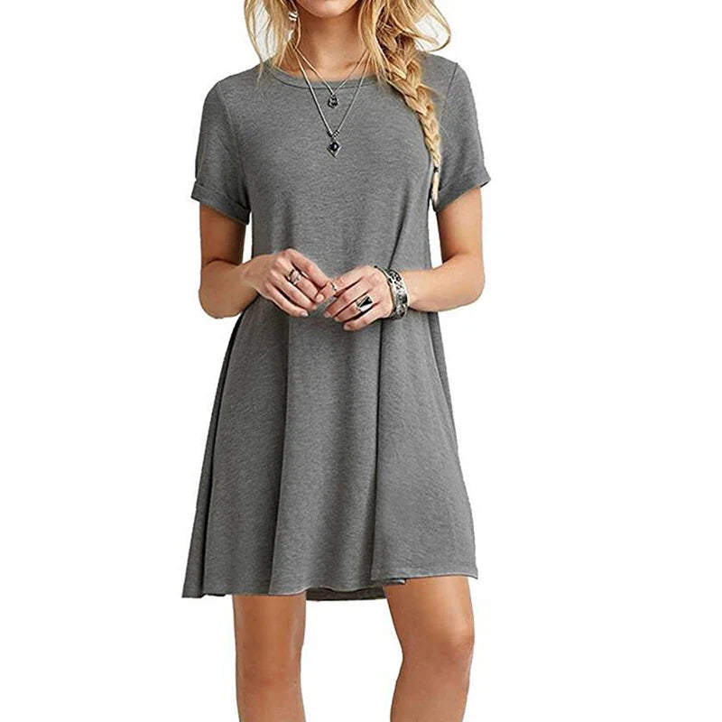 Livie™ - Minimalist Shirt Dress - Bandorial