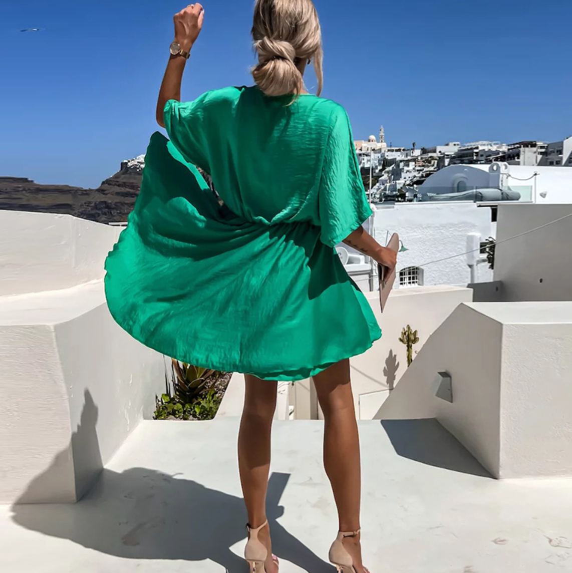 Daisy™ - Chic Flowy Dress - Bandorial