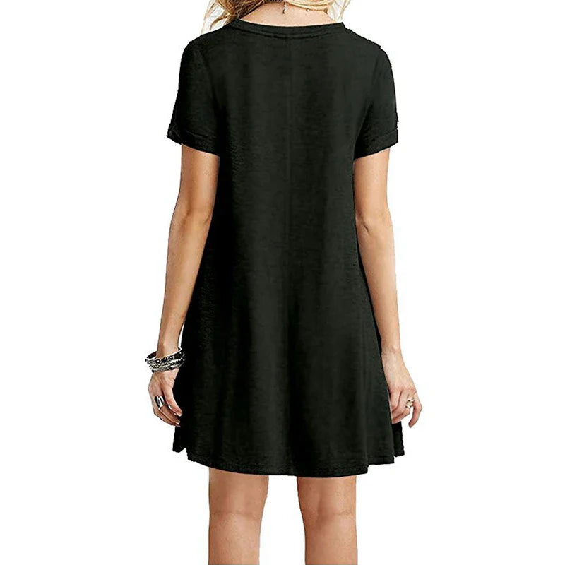 Livie™ - Minimalist Shirt Dress - Bandorial