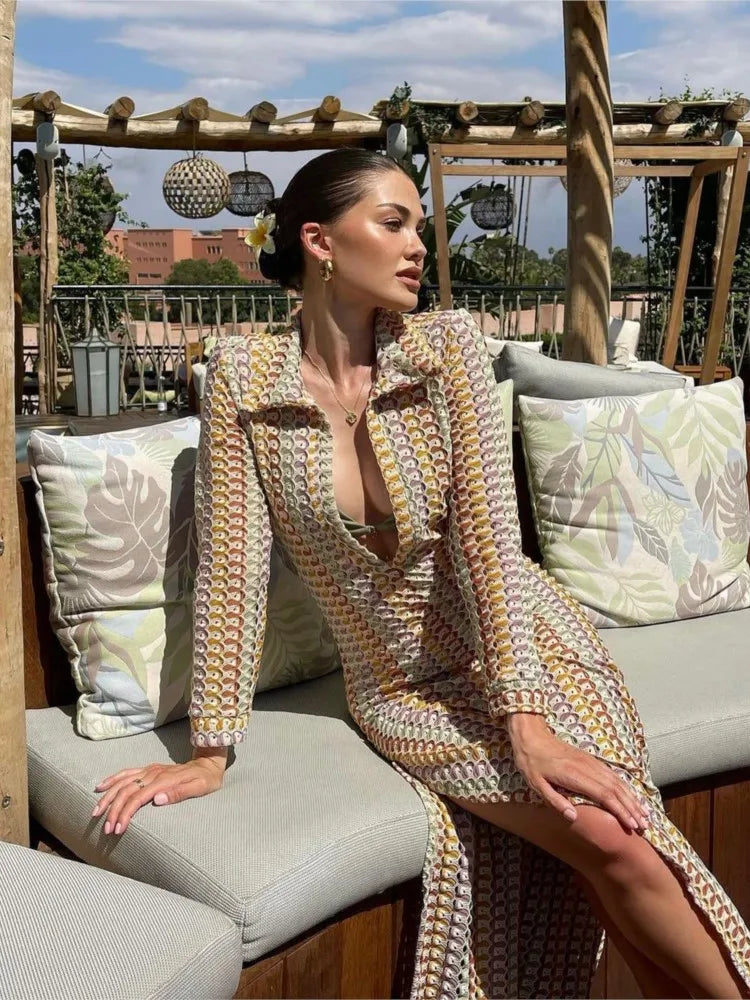 IBIZA™ - Maxi Beach Dress - Bandorial