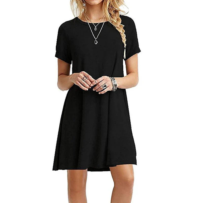 Livie™ - Minimalist Shirt Dress - Bandorial