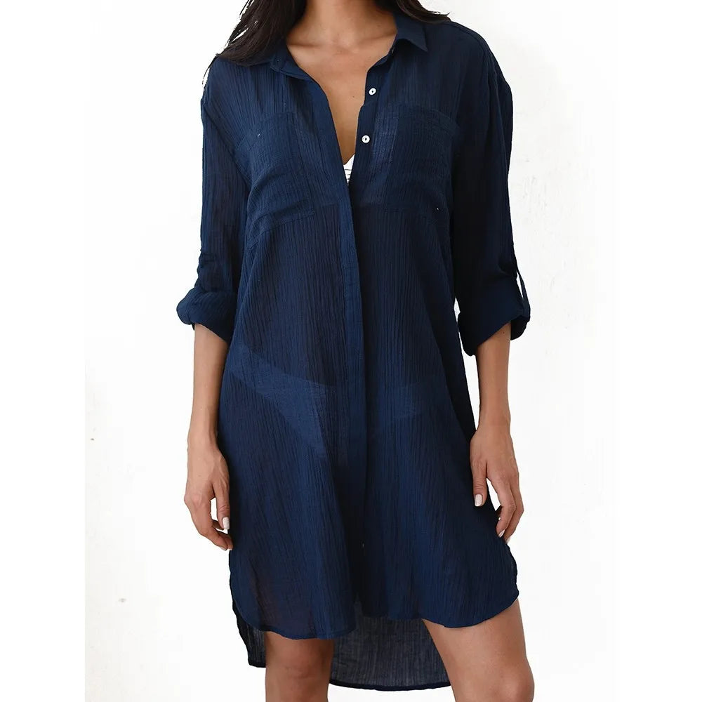 Florence™ - Cover Up Beach Dress - Bandorial