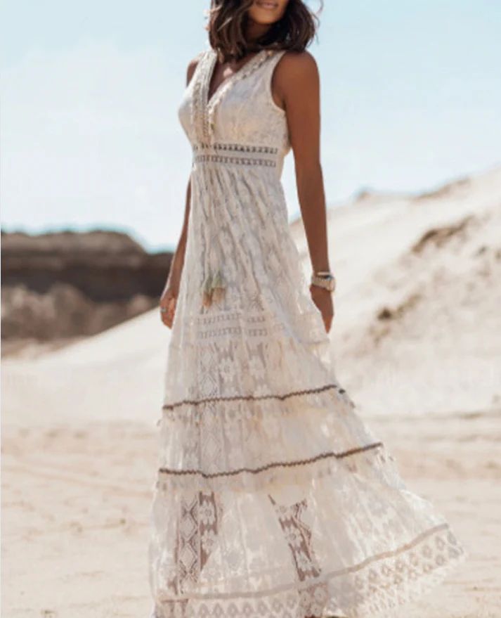 AVA™ - Boho Dress - Bandorial