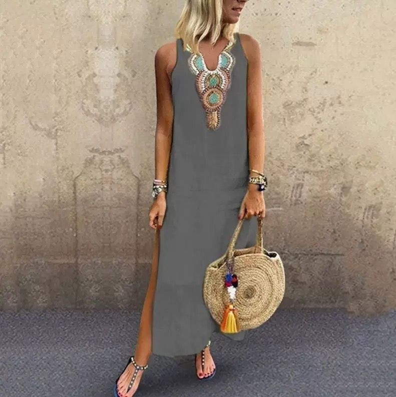 Amarie™ - Boho Charm Dress - Bandorial