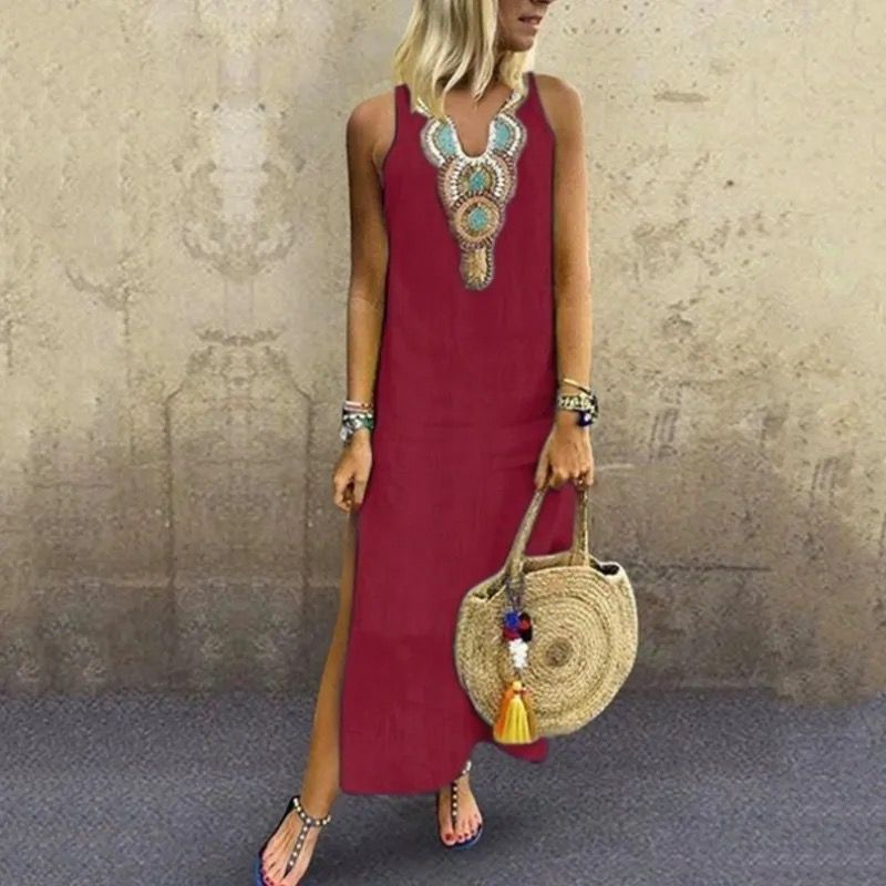 Amarie™ - Boho Charm Dress - Bandorial