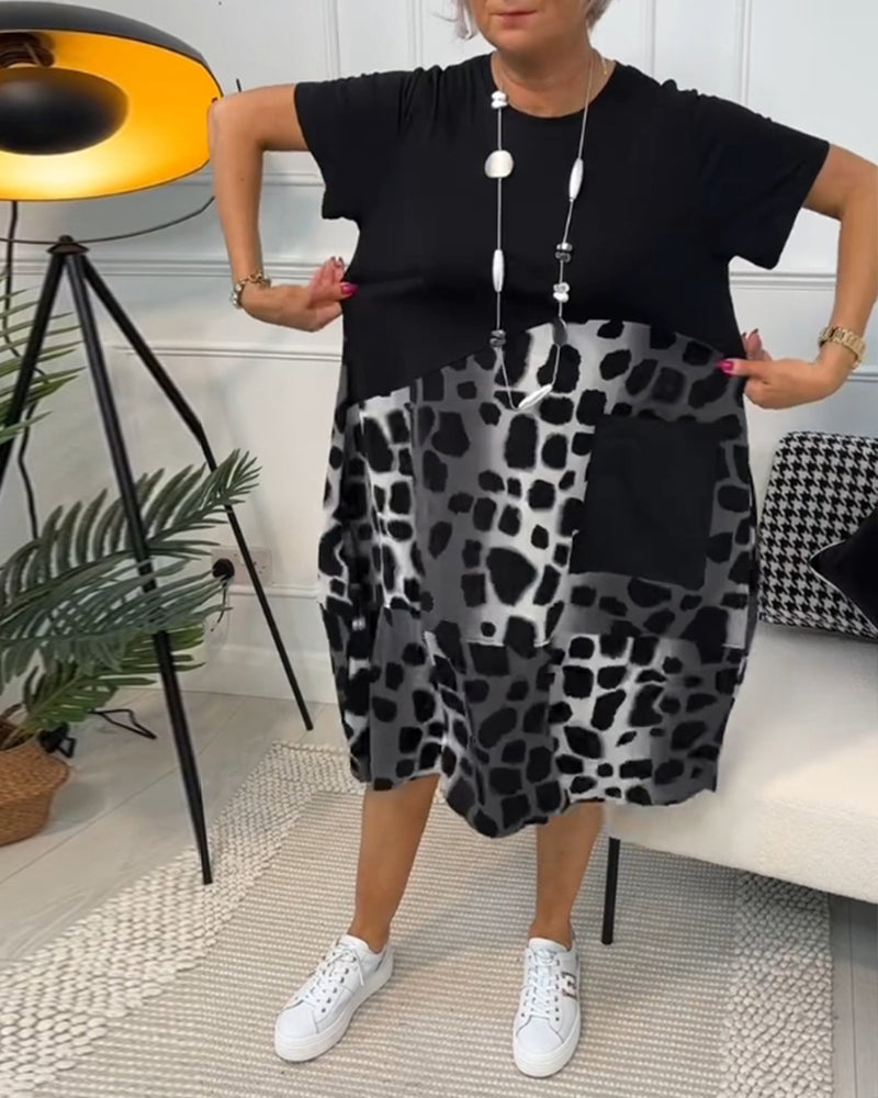 Verona™ - Leopard Print Dress - Bandorial