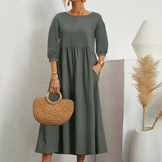 Brianna™ - Stylish Flattering Dress - Bandorial