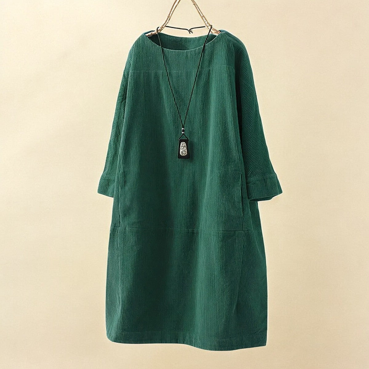 Leanna™ - Tummy Covering Dress - Bandorial