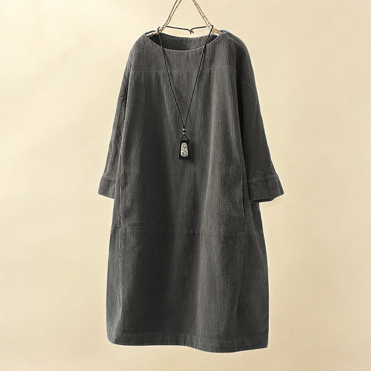 Leanna™ - Tummy Covering Dress - Bandorial