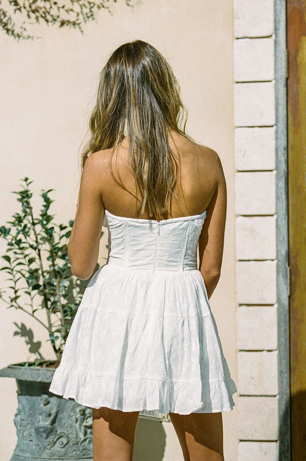 AMALFI - Strapless Dress - Bandorial