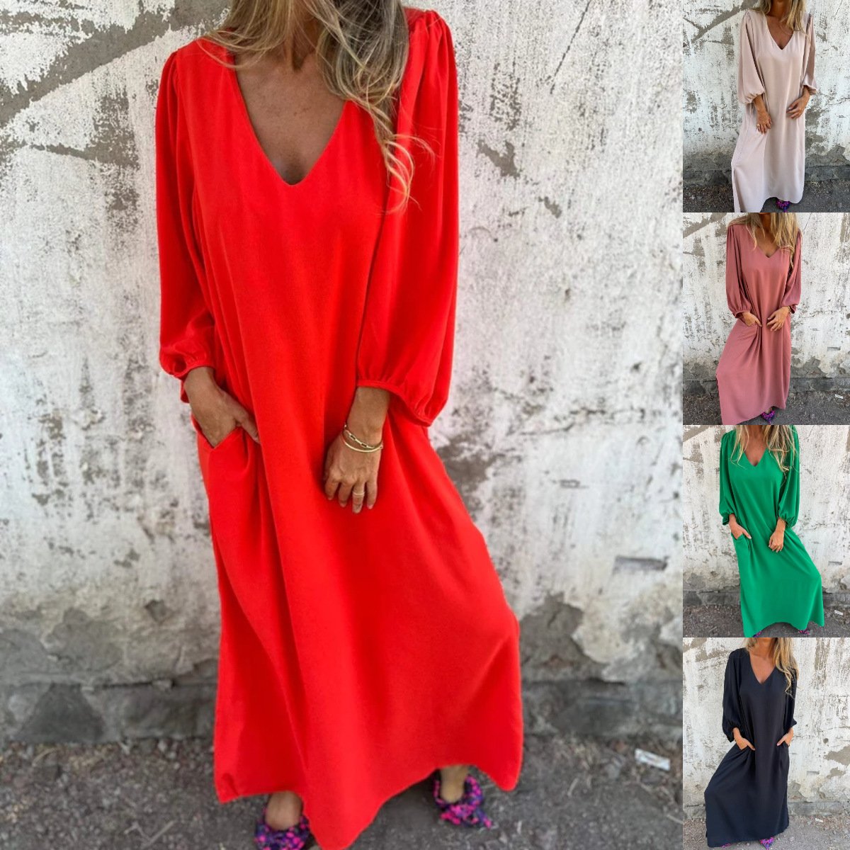 Trixy™ - Maxi Dress - Bandorial