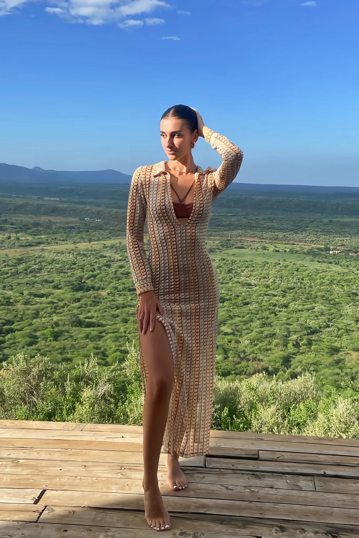 IBIZA™ - Maxi Beach Dress - Bandorial