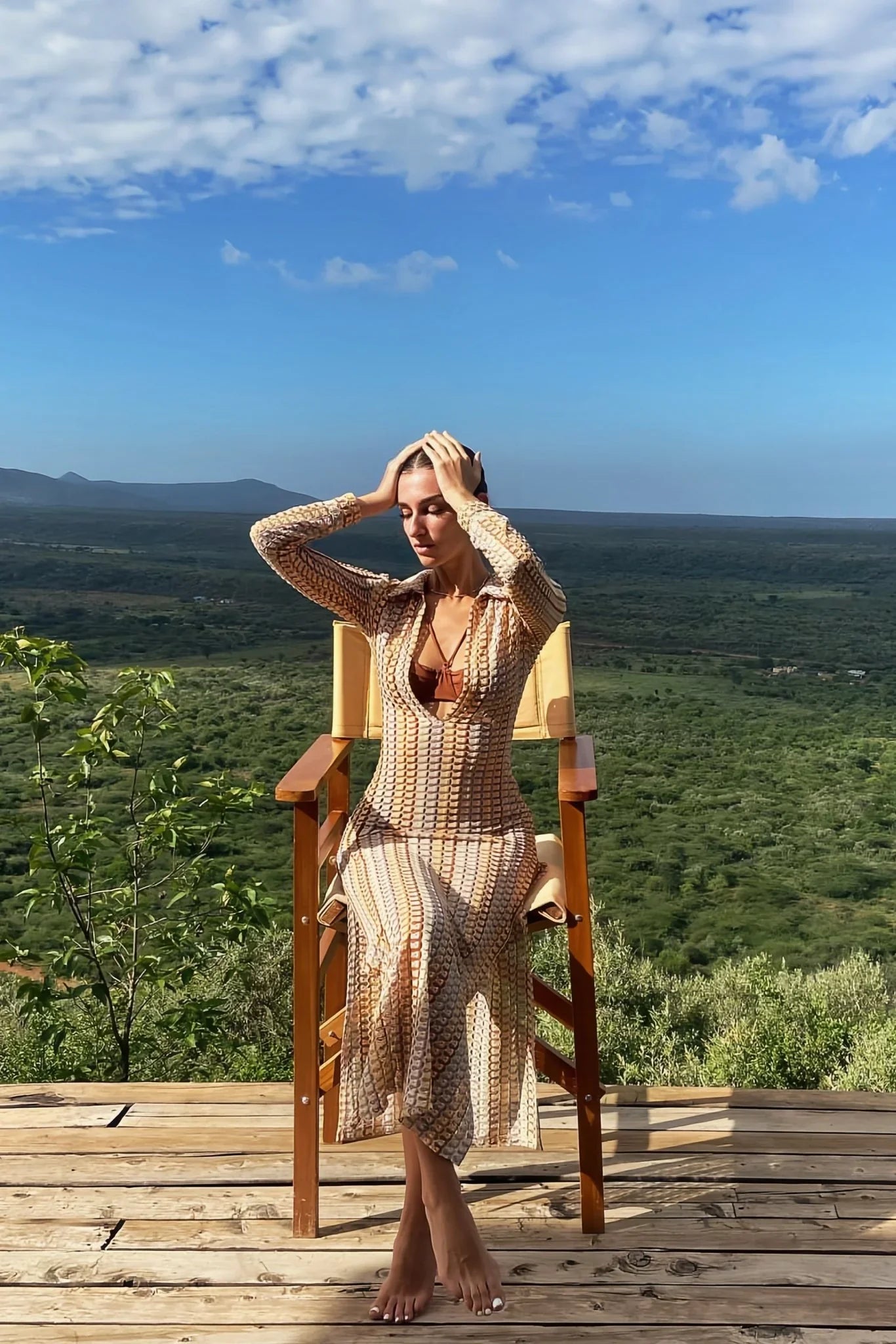 IBIZA™ - Maxi Beach Dress - Bandorial