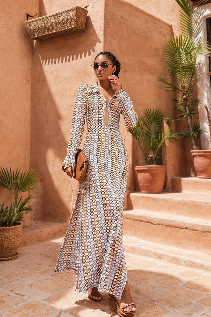 IBIZA™ - Maxi Beach Dress - Bandorial