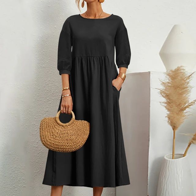 Brianna™ - Stylish Flattering Dress - Bandorial