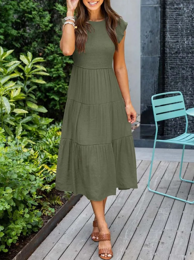 MEGHAN™ - Elegant Dress with Tummy Coverage - Bandorial