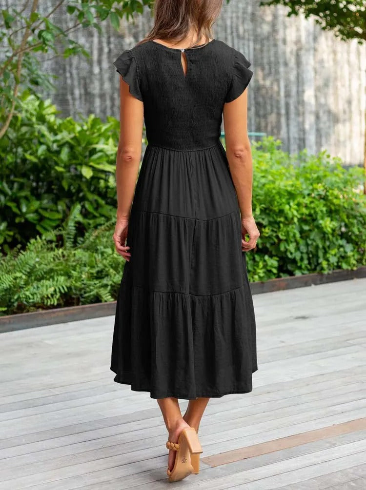 MEGHAN™ - Elegant Dress with Tummy Coverage - Bandorial
