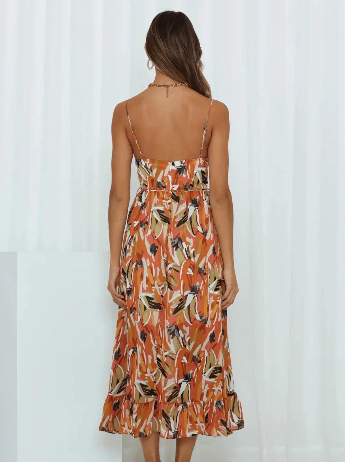 Marissa™ - Chic Midi Dress - Bandorial