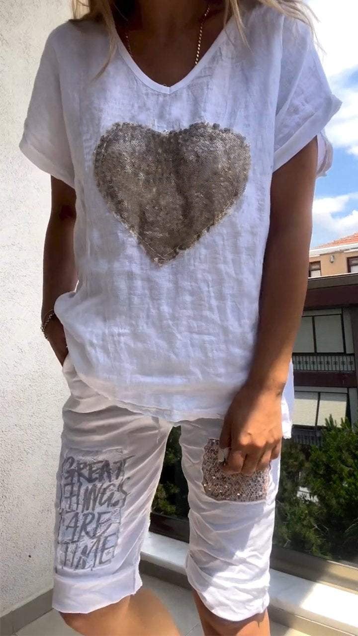 Mirelle™ - Sparkle Heart Set