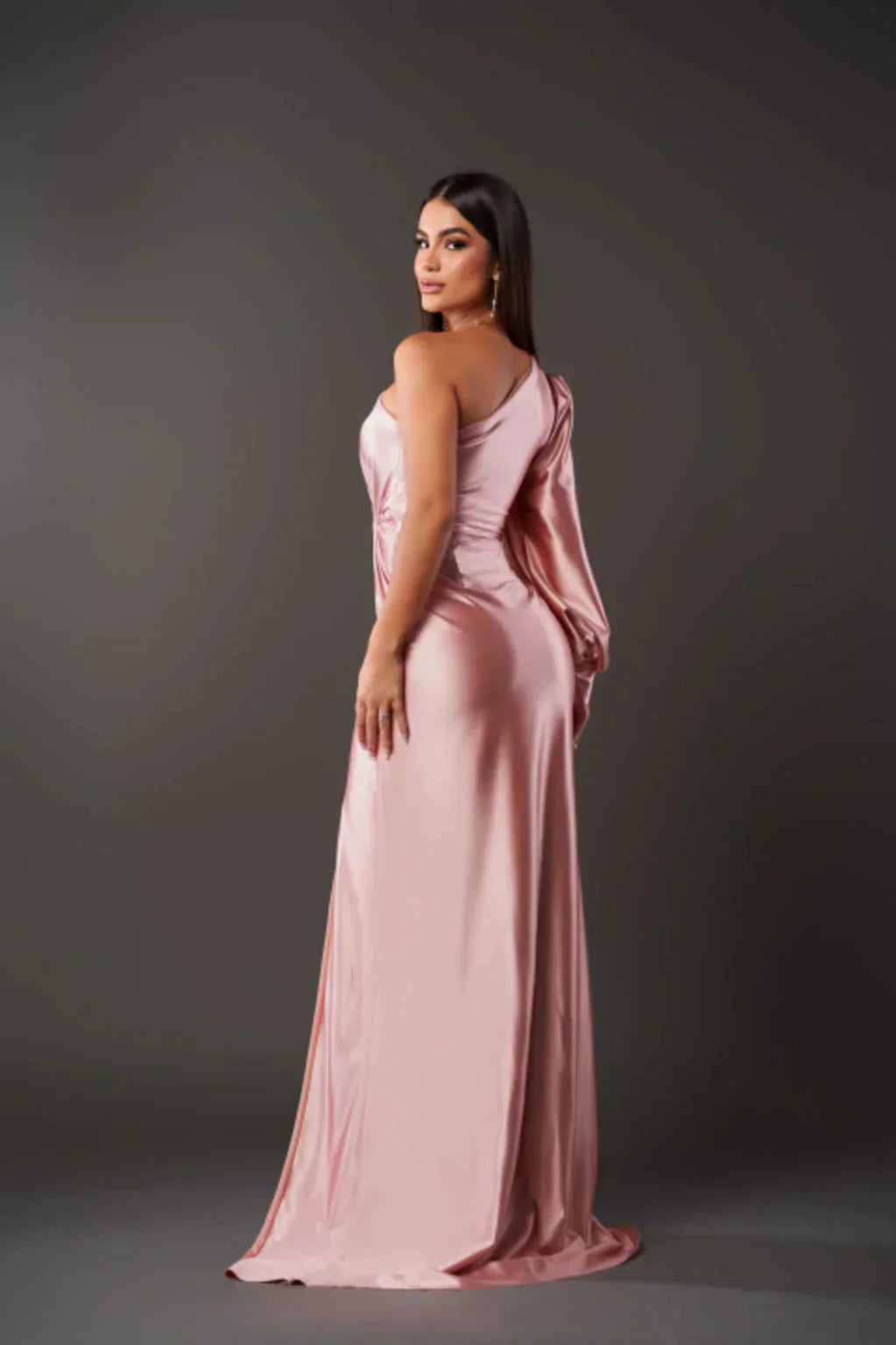 Alison - Elegant Slit Maxi Dress - Bandorial