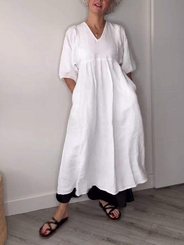 Elora™ - Classic Comfort Dress - Bandorial