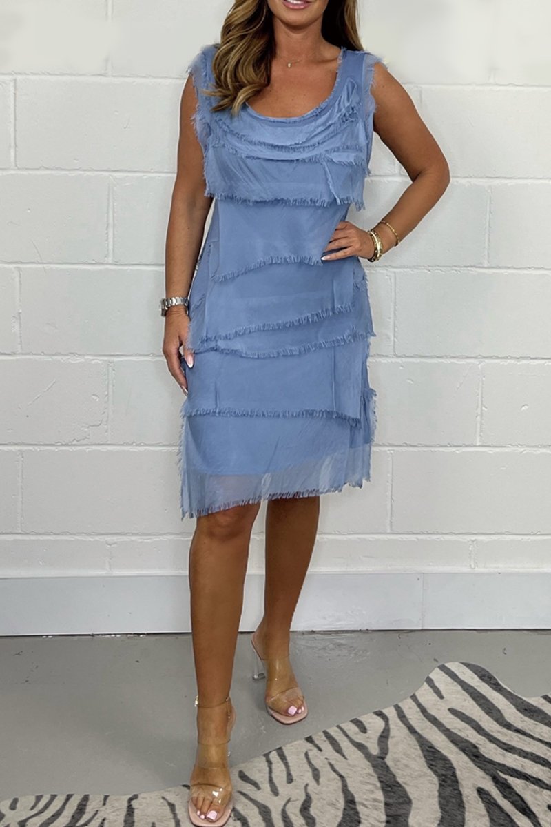 Melanie™ - Stylish Sleeveless Dress - Bandorial