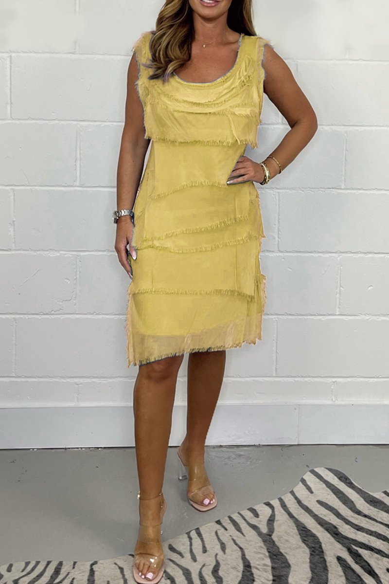 Melanie™ - Stylish Sleeveless Dress - Bandorial