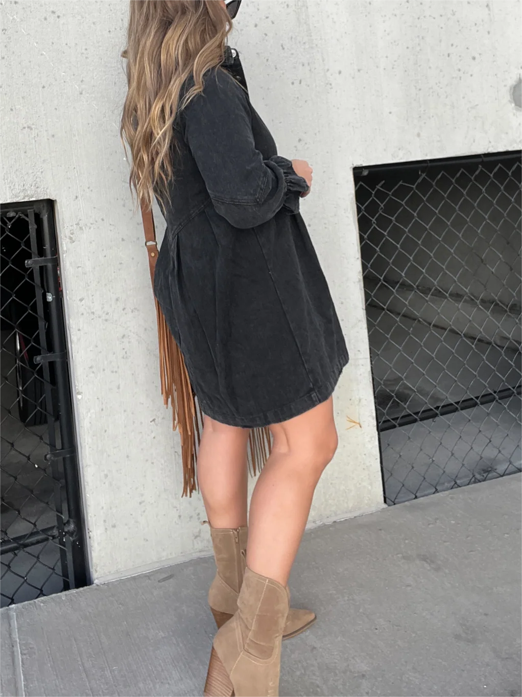 Eliana™ - Casual Denim Dress - Bandorial