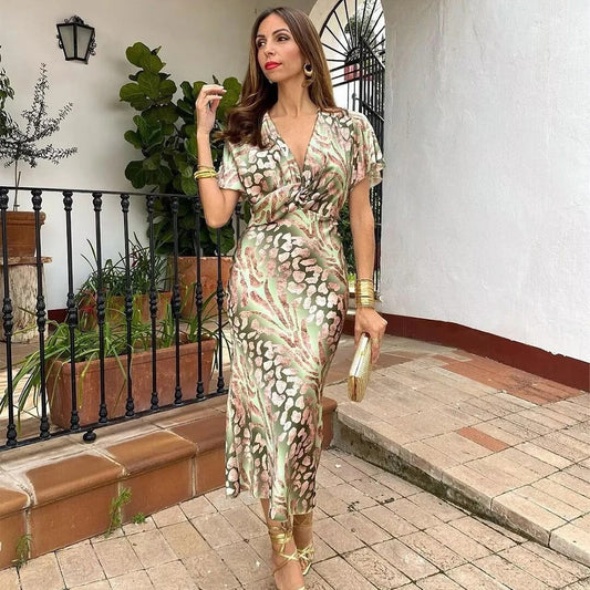 Cara™ - Classy Long Dress - Bandorial