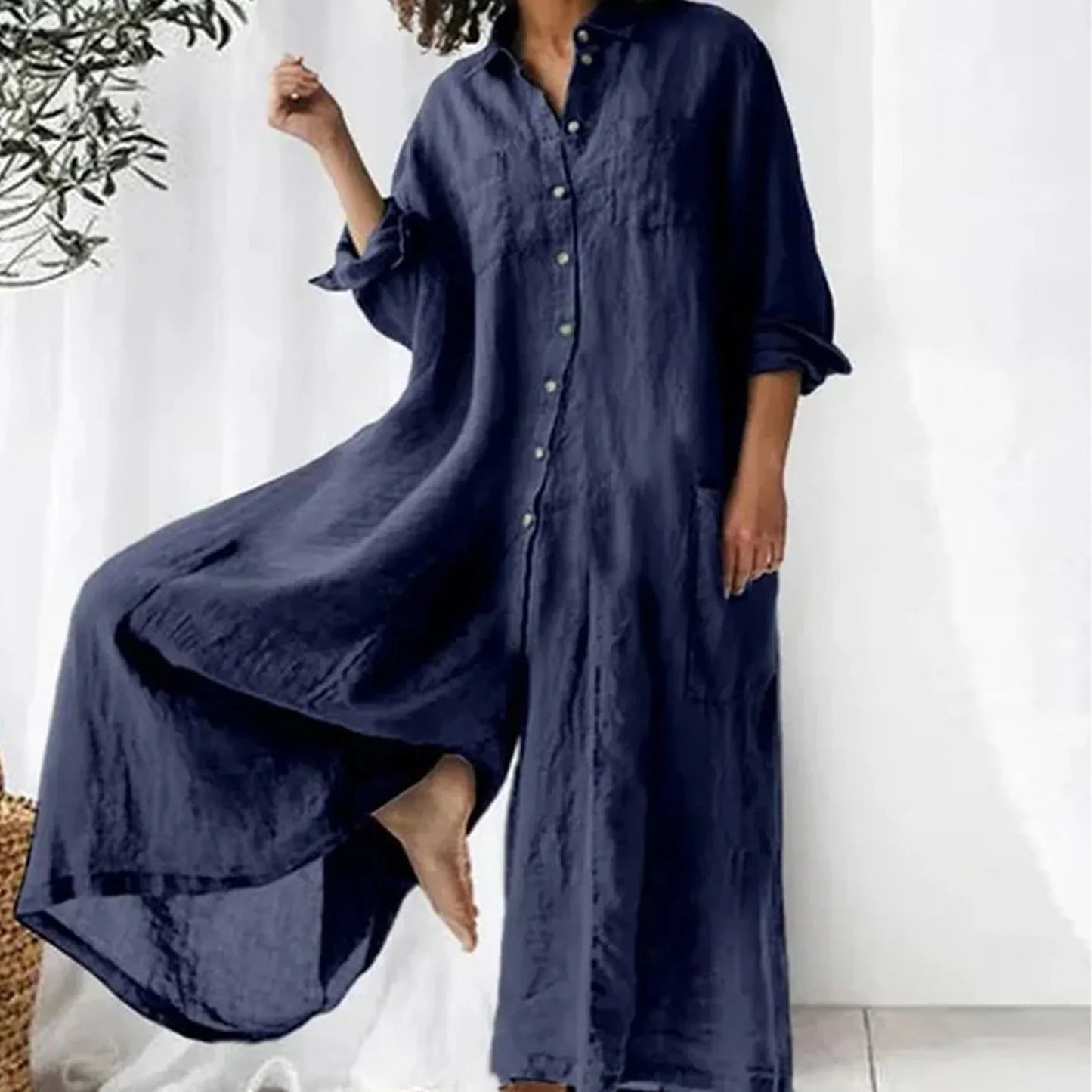 Riley™ - Comfortable Loose Jumpsuit - Bandorial