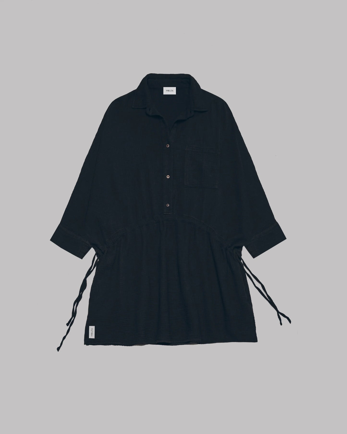 Quinn™ - Classic Shirt Dress - Bandorial