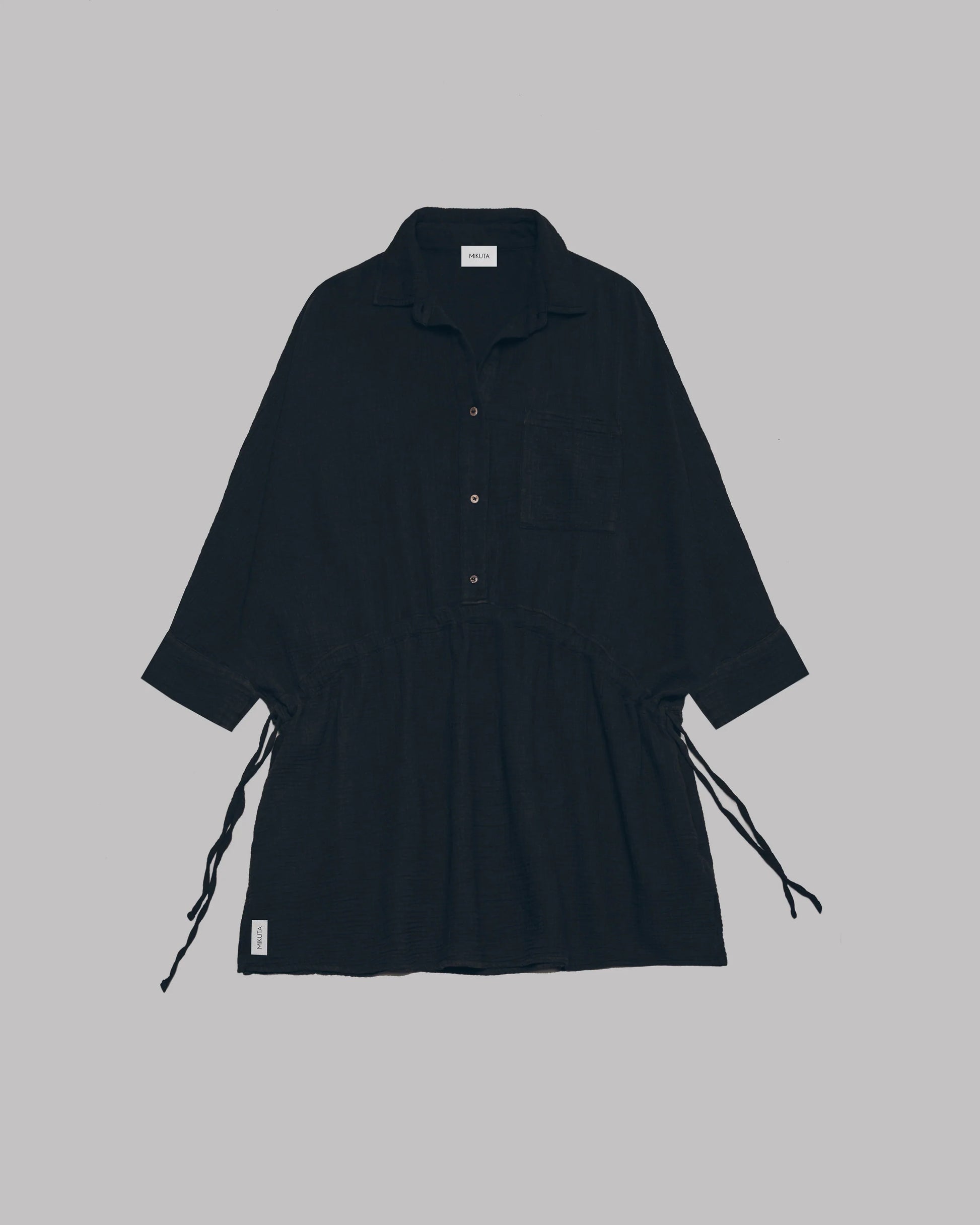 Quinn™ - Classic Shirt Dress - Bandorial