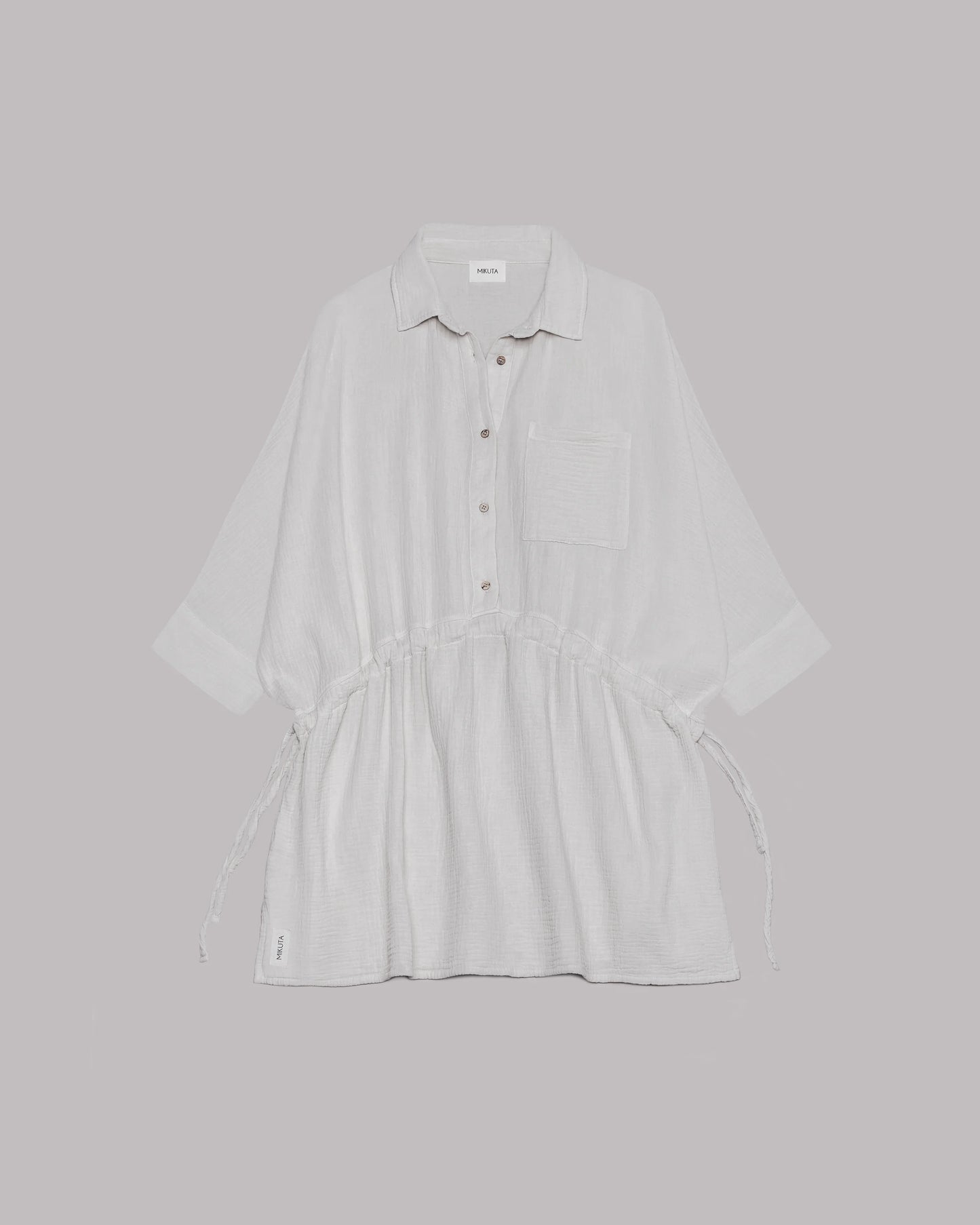Quinn™ - Classic Shirt Dress - Bandorial