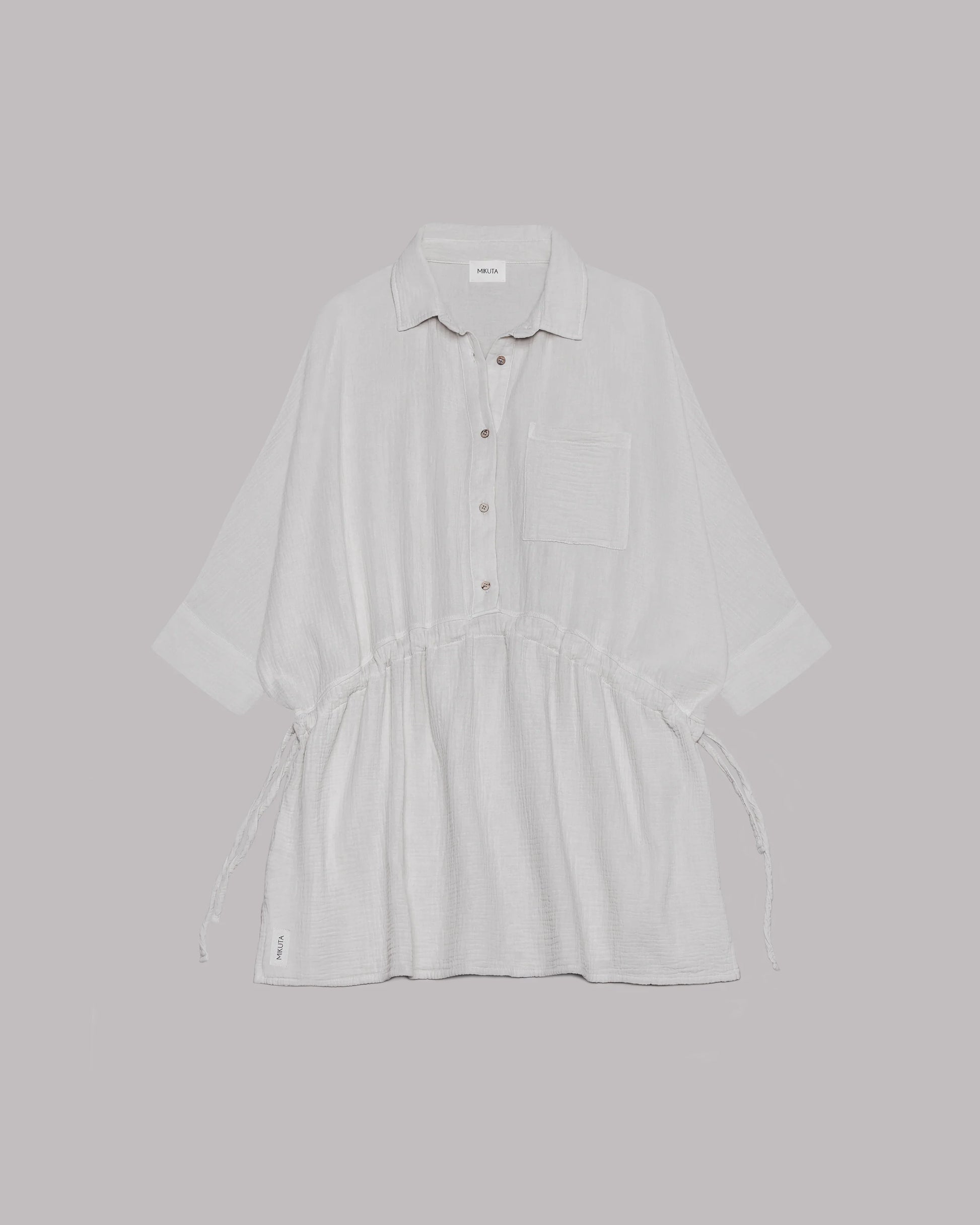 Quinn™ - Classic Shirt Dress - Bandorial