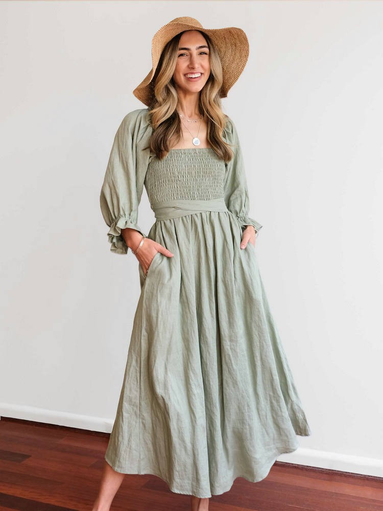 Myra™ - Chic Bohemian Dress - Bandorial