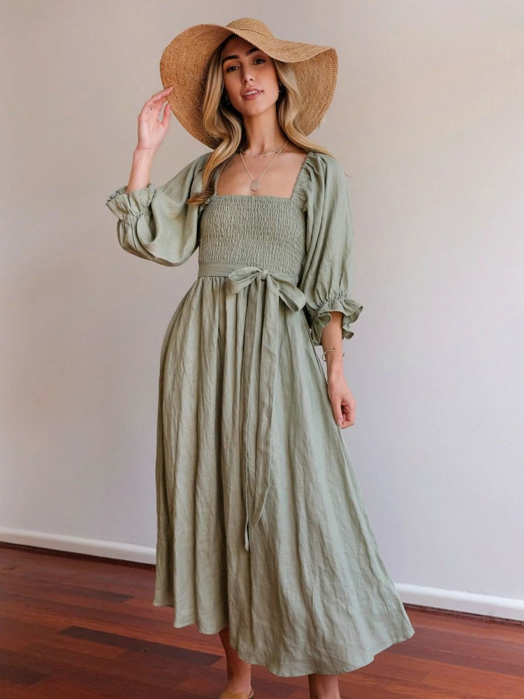 Myra™ - Chic Bohemian Dress - Bandorial