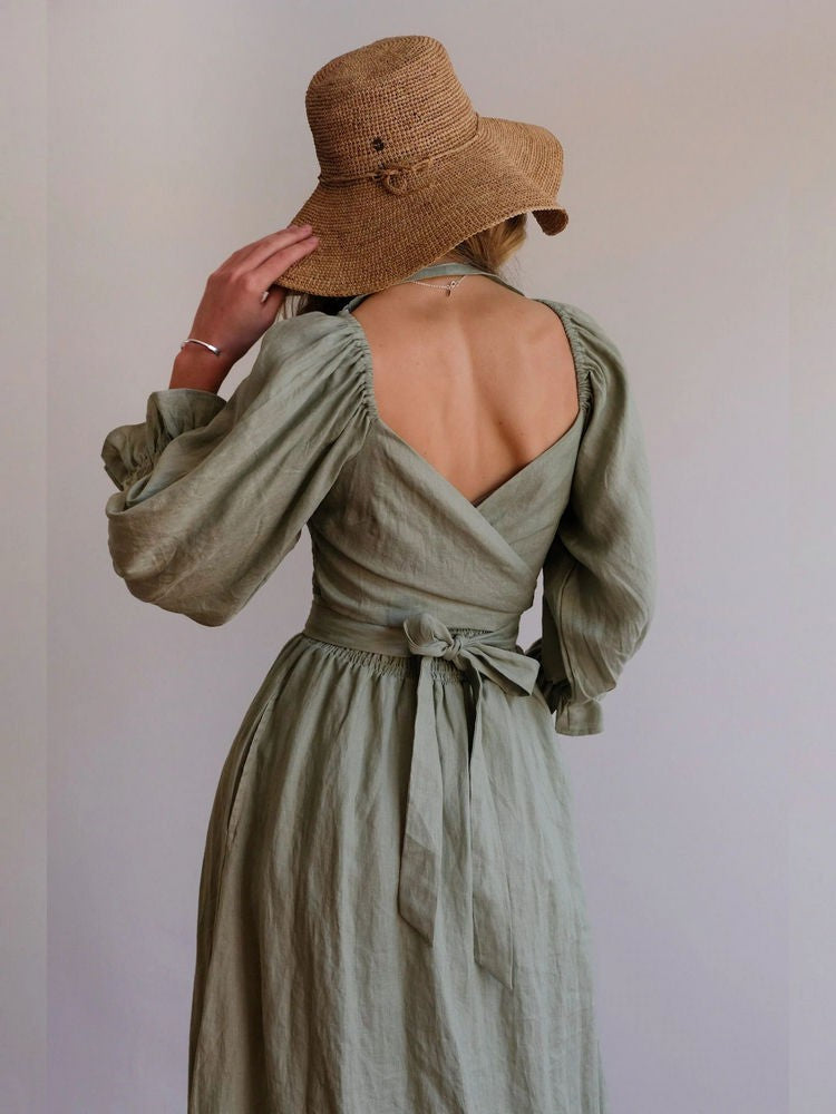 Myra™ - Chic Bohemian Dress - Bandorial