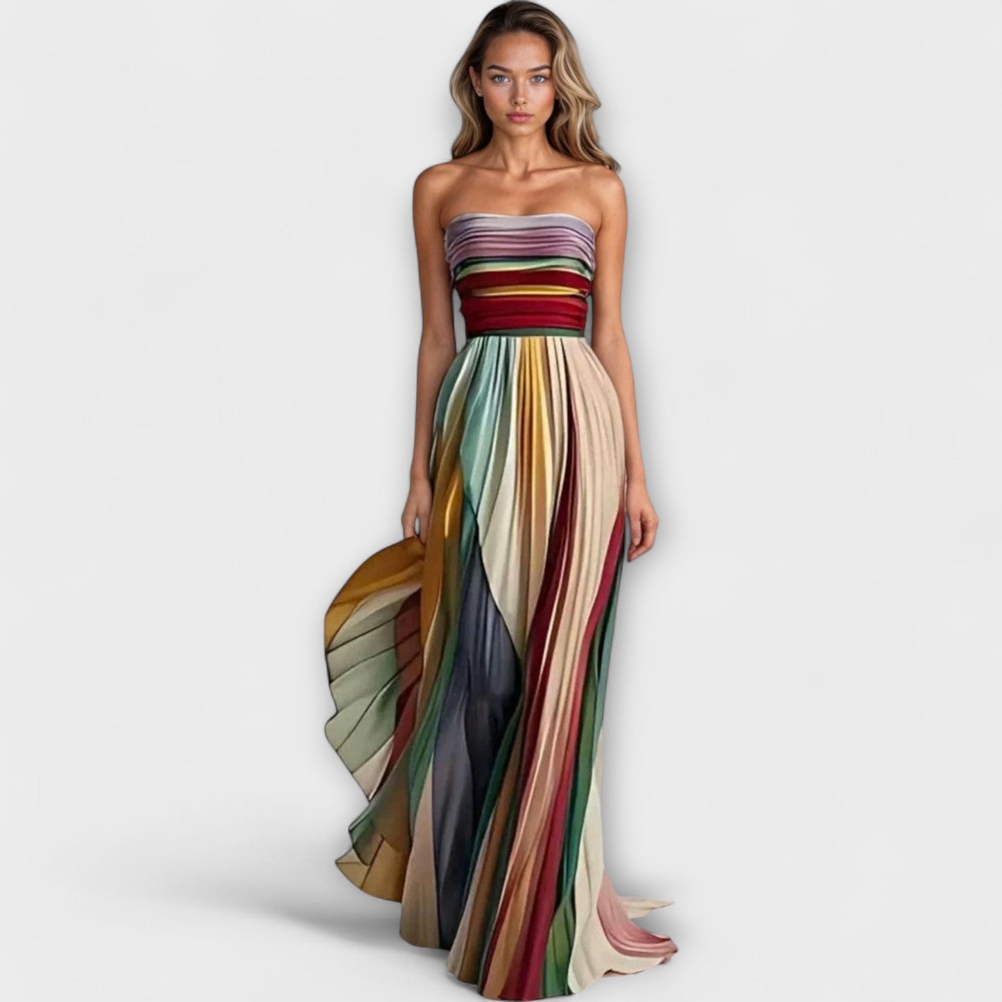 FLORA | LONG DRESS